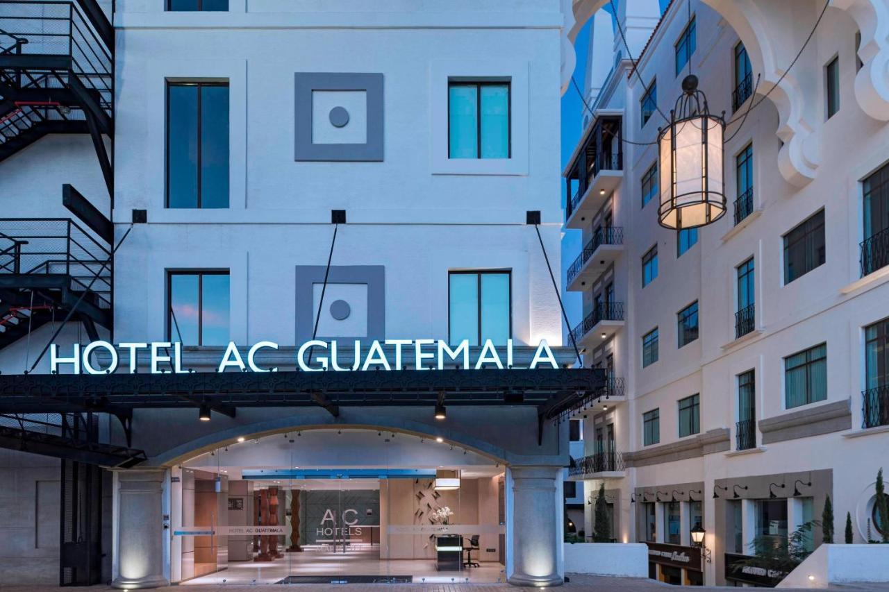 Ac Hotels By Marriott Guatemala City Exterior foto