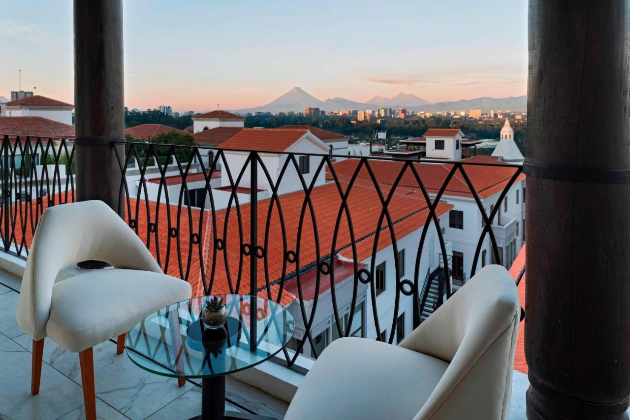 Ac Hotels By Marriott Guatemala City Exterior foto